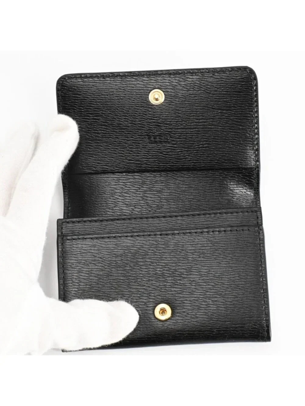 Gucci Card Slot Card Holders Black